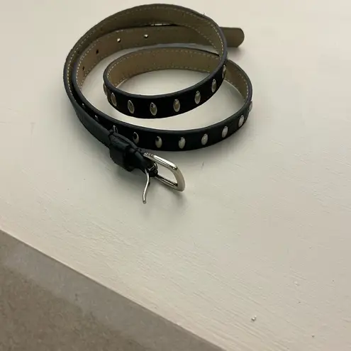 Belt Sleek Black Belt Bag with Textured Leather