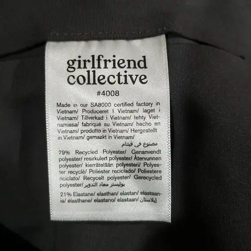 Girlfriend Collective đź’•GIRLFRIENDđź’• Compressive High-Rise 7/8 Legging Moon Charcoal Gray L NWT