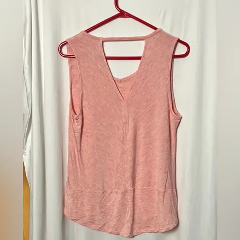 Apana Yoga Women's Pink Soft Sleeveless Top Size Medium