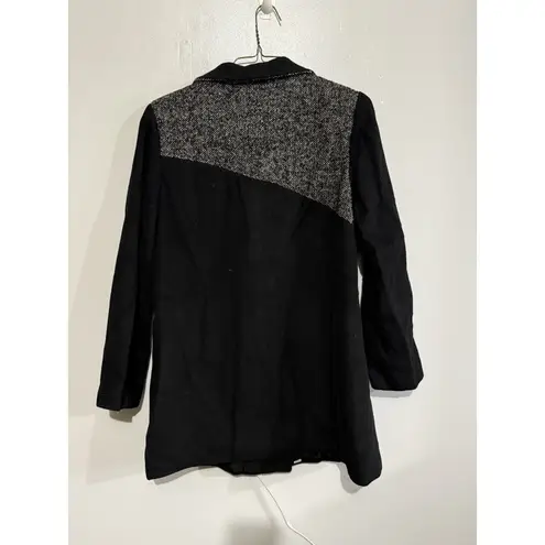 Ellen Tracy Wool Blend Women's Black Size 14 Coat