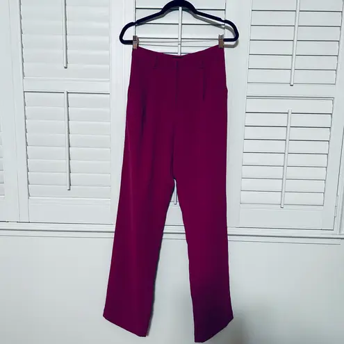 Naked Wardrobe NWOT Fuchsia Pants