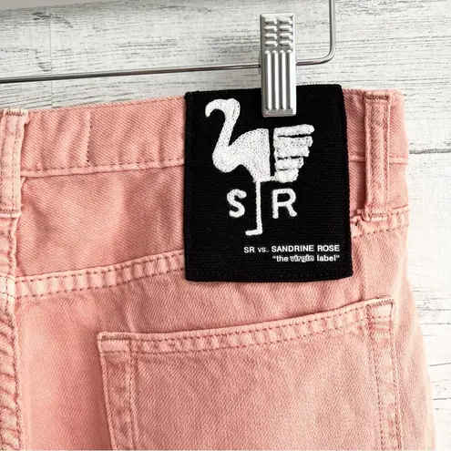 Bermuda Sandrine Rose Pink Salmon  Shorts