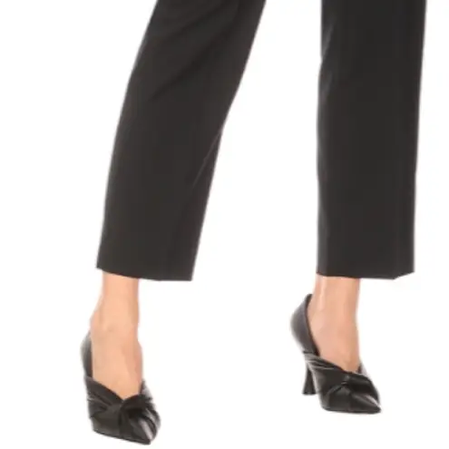 Balenciaga NEW 80mm Drapey Leather Pumps