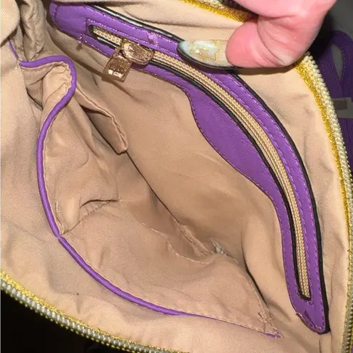 Crossbody bag Purple