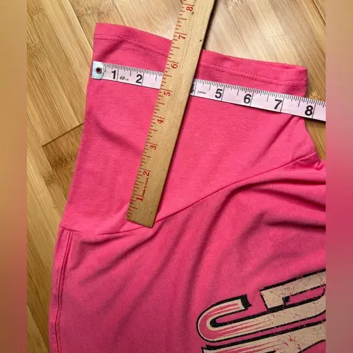 The Rolling Stones UK Tour 1971 Music Pink Casual Graphic T-Shirt,Womens|Sz:XXL