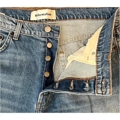 Reformation  Jordi Kick Flare Jean Size 31