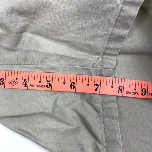 REI Shorts Women 34 Oatmeal Cotton Outdoor Travel Camping Classic Streetwear Size undefined