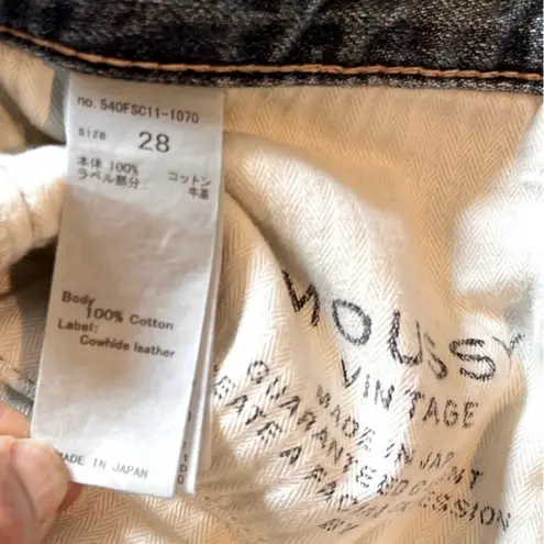 NWT MOUSSY Vintage JULIAN LIGHT OZ TAPERED