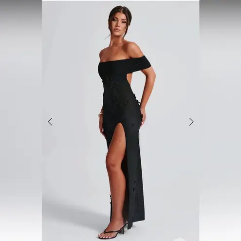 Babyboo MILANI MAXI DRESS - BLACK Size XL