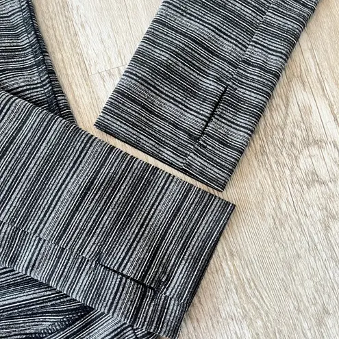 Head Womens Black Stripe Hoodie - XS