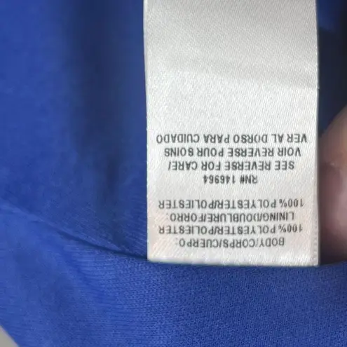 Julia Jordan Womens Midi Floral Dress Size 12 Multi Button Front Long Cottage