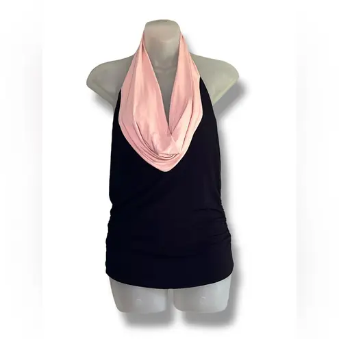 Arden B halter top in contrasting colors NEW