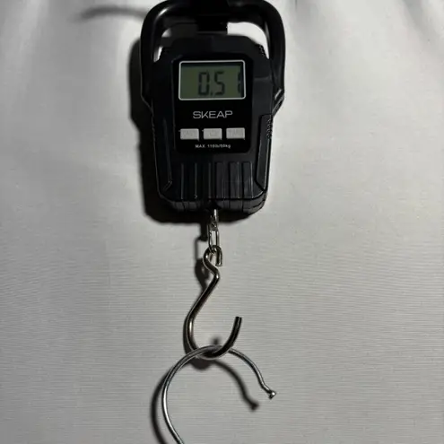 Andrew & Co Bright Red Hook & Eye Polo Top Ruffled Textured Y2K 3/4 Sleeve M Size M