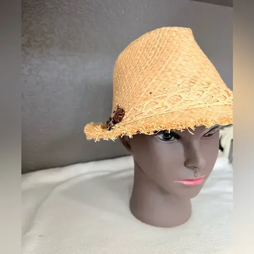 Scala Pronto Raffia Hat Tan