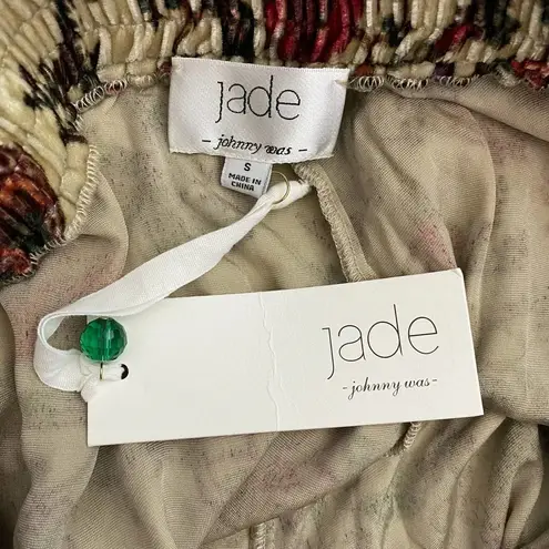 Johnny Was Jade Vic Easy Pants Rosalita Red