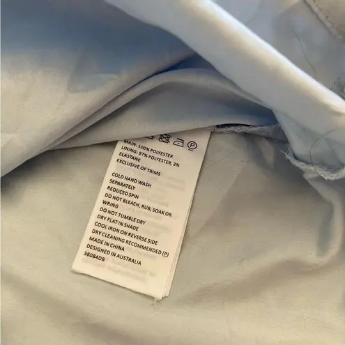 Bardot Revolve Womens 8 Versailles Blue Lace Strappy Midi Dress Fairy Boho Party