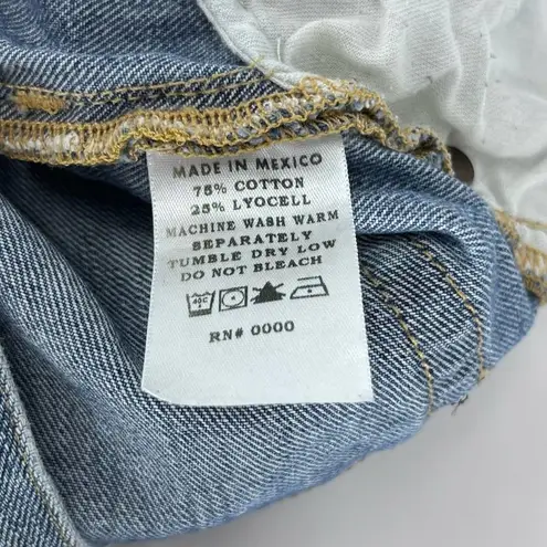 ABLE The Slouch Distressed Relaxed Fit Jeans 27