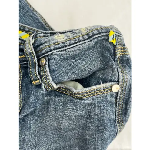 Vigoss Women’s  Y2K Jean Capris Blue Size 3/4‎