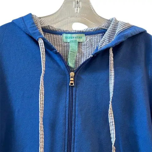 Silver Wear Women's Short Sleeve Zip