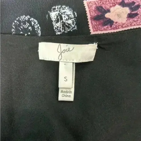 Joie  Arianna Drop Waist Print Silk Dress in size small