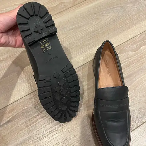 Madewell  The Corinne Lugsole Loafer Black