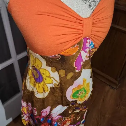 Jams World ‎ Womens Chocolate Love Tank Dress Small - Image 3