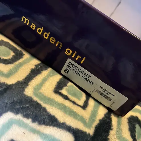 Madden Girl  Suede Booties