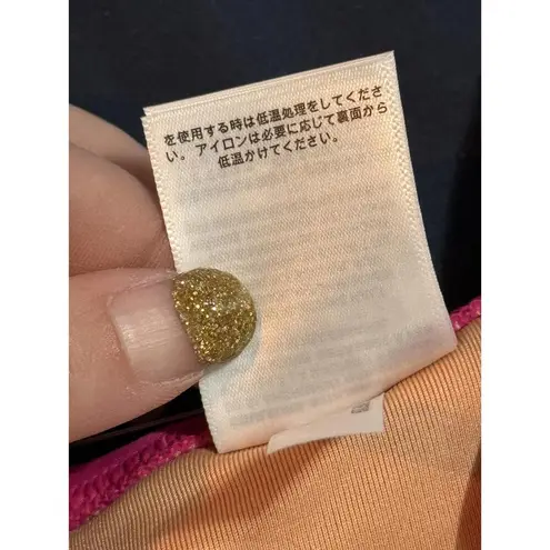 J.Crew NEW  Heritage 1989 High-Leg Bikini Bottom BP209 Fuchsia Pink Size Small