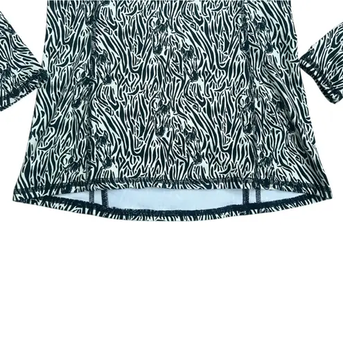 Dover Saddlery Serengeti Quarter Zip Black Size XS