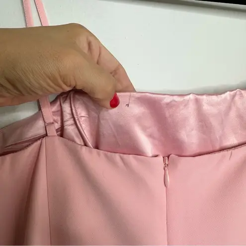 Bardot NWT Carmelle Cocktail Dress in Blush Pink