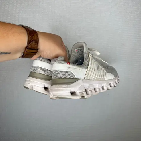 On Running CloudTec Swiss Engineering Glacier Gray Sneakers Women's Size 8.5