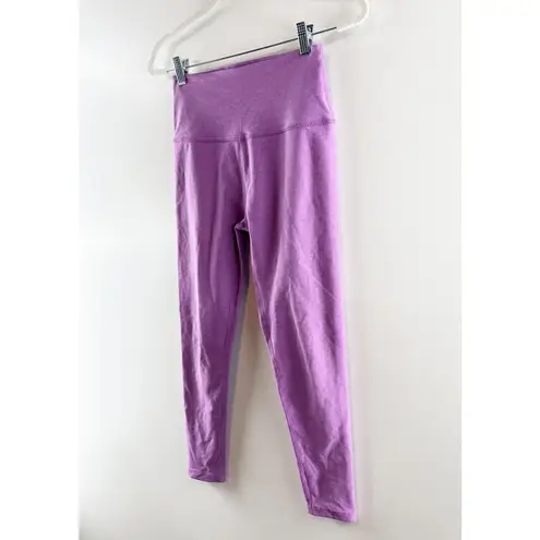 Beyond Yoga Spacedye Caught In The Midi High Rise Legging Lilac Petal Heather M