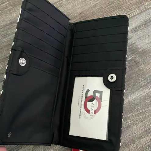 Mundi  Wallet black and white NEW