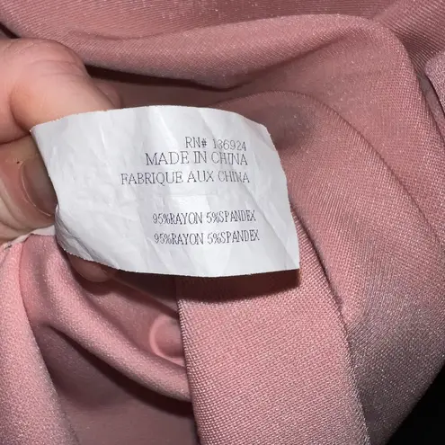 Capulet x REVOLVE Eva Off the Shoulder Mini Dress in Blush size small