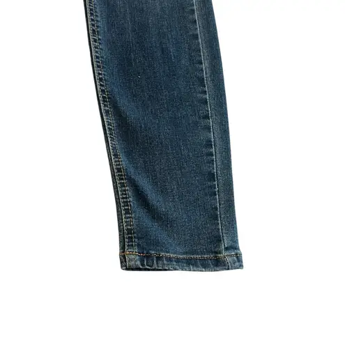 Wallflower Jeans Womens Juniors 1 Flirty Curvy High Rise Skinny Blue $44 MSRP Size undefined
