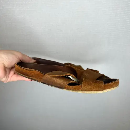 Birkenstock  Siena Style Suede Leather Sandals Brown EU 40 US Women 9