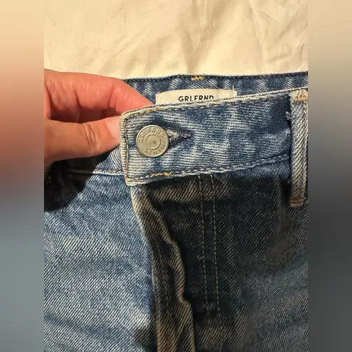 GRLFRND  Eva A-Frame Gusset Skirt in Walk This Way thumbnail 7