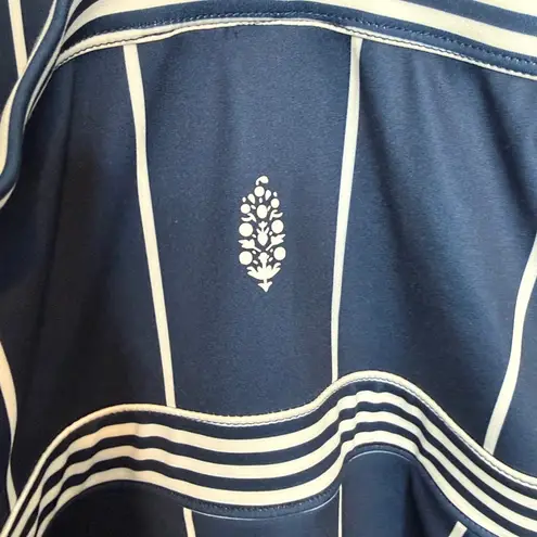 NWT Free People Cool On The Court One Piece Size M Blue Size M