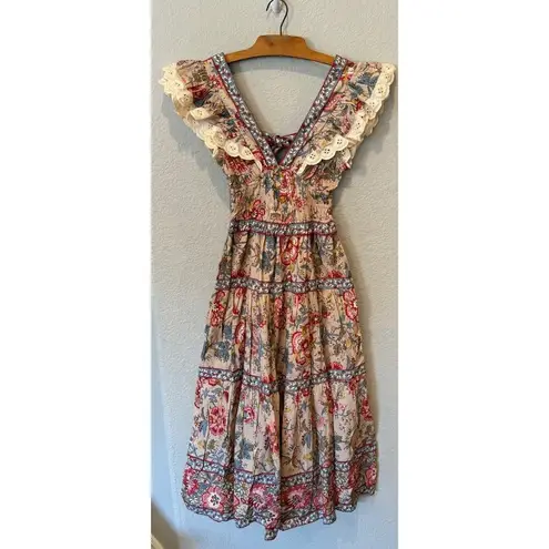 Sea New York Tess Ruffled Floral