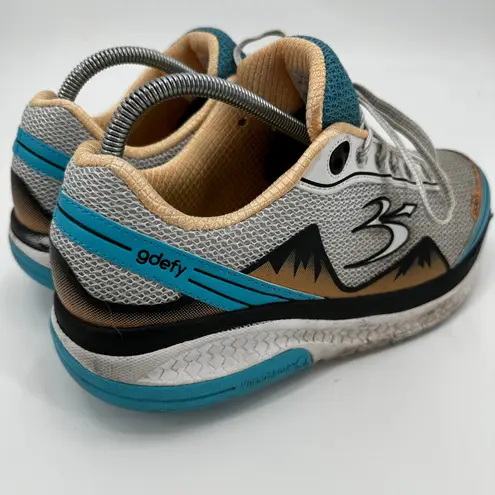 gdefy Gravity Defyer athletic shoes sneakers versatile comfort turquoise gray 10