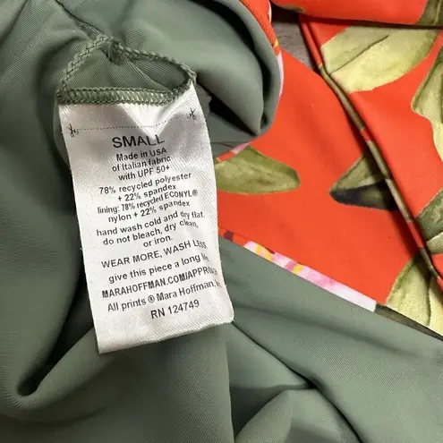 Mara Hoffman Abigail Bikini Set Goldie High-Waisted Swim Bottoms Multi Women S