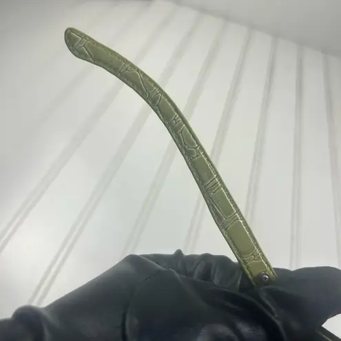 Green Rectangular Reading Glasses Unisex