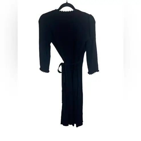 Ba&sh Copper Wrap Dress