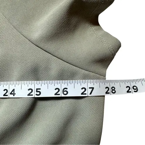 32 Degrees Womens Ladies Soft Twill Drawstring Athletic Dress Sage Green 3x