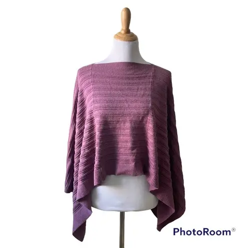 Lululemon  Forward Flow Poncho in Heathered Plumful One Size