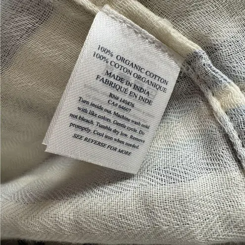 NEW Faherty Dream Cotton Gauze Vida Midi Dress Blue Baja Extra Small XS NWT