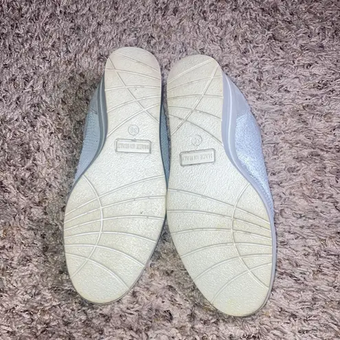 Hush Puppies White, Silver, Gray, Sequence, Sneakers Made in Italy Size 36