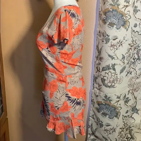 For Love & Lemons  Mai Tai Floral Romper XS