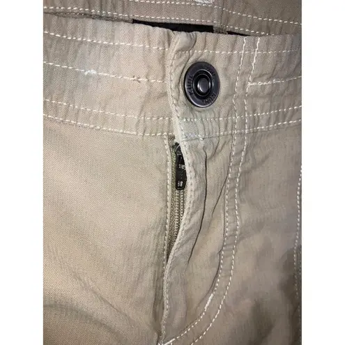 Kuhl Cargo Pants Women 6 Mid Rise Straight Leg Utility Outdoor Grunge Bleached - Image 12
