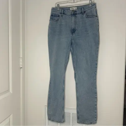 Abercrombie & Fitch  The 90s Slim Straight Ultra High Rise Curve Love Size: 32/14
